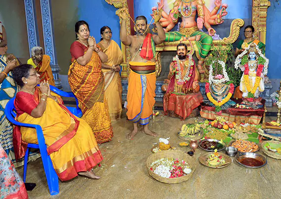 hyd koti deepaotsavam